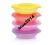 Tupperware NOWA FALA SALATERKI 4X 400ML