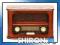 RADIO RETRO AM/FM HYUNDAI RA601 DREWNIANE 2x3W