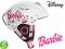 KASK NARCIARSKI VISION DISNEY BARBIE /BIAŁY/ r. M