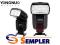 Lampa YonGnuo YN-565EXII LCD E-TTL/II Canon promo!