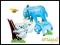 Puzzle 3d PANDA KOALA ,SAMOCHODY ,SAMOLOTY