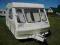 Przyczepa kempingowa ABBEY 1995 łazienka, namiot