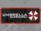 Naszywka Patch ZOMBIE ZONE - Umbrella Corporation