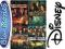 PIRACI Z KARAIBÓW 1+2+3+4 [4x DVD] KOLEKCJA DISNEY