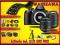 NIKON D3100 + 18-55 VR + 55-200 VR+ ZESTAW MAXI GW