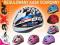 KASK DZIECIĘCY OCHRONNY REGULOWANY AXER COOL r. M