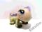 LITTLEST PET SHOP - JASZCZURKA IGUANA #734 - LPS