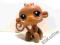 LITTLEST PET SHOP - MAŁPKA #256 - LPS