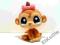 LITTLEST PET SHOP - MAŁPKA #811 - LPS