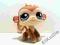 LITTLEST PET SHOP - MAŁPKA #1450 - LPS