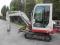 Koparka minikoparka TAKEUCHI TB125 2006r