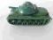 Stara zabawka czołg z okresu PRL