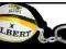 Gilbert Rugby BRELOK - KEY RING LONDON WASPS