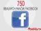 750+ Fani Facebook, Fanpage, Like, Lubię To W 48H