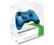 PAD BEZPRZEWODOWY CHROME SERIES BLUE! XBOX 360 24H
