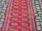ORGINALNY CHODNIK BUCHARA 82/255CM   TKANY RECZNIE