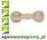 HANTEL PISZCZĄCY zabawka dla psa_18cm_54038