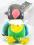 POKEMONY - maskotka Pokemon CHATOT - JS - 16cm