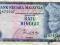 Malezja 1 Ringgit 1972 P-7