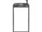 SAMSUNG GALAXY ACE 3 S7272 DIGITIZER CZARNY BULK