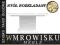 BIAŁY Stół ROZKŁADANY 160-200 Forte SNOW ESTC42C50