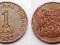 TRYNIDAD I TOBAGO 1 CENT 1973