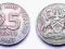 TRYNIDAD I TOBAGO 25 CENTS 1967 TYP 1