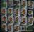 ŚLĄSK WROCŁAW Naklejki Panini EKSTRAKLASA 2014