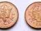 BARBADOS 1 CENT 2002 MARYNISTYKA TRÓJZĄB
