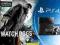 Playstation 4 + Watch Dogs + 4 lata gwarancji