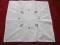 ŁADNY OBRUSIK RECZNIE HAFTOWANY  !!!