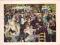 pocztówka RENOIR Le Moulin Taniec RUCH 1969