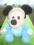 Myszka Miki-maskotka Baby Mickey