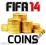 Fifa 14 Coins Ultimate Team 2.000,000 coins PC Hit