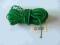 Guma w oplocie sr.1.4 mm zielony 10 m G.305