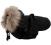 Ubranie dla psa Derka czarna pikowana r.3-5 GF