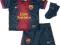 Komplet Nike FC BARCELONA (18-24 m-cy)