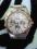 Zegarek kolekcjonerski na bransolecie, napis Omega