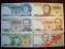 Zestaw BANKNOTÓW - PRL- stan bank - na prezent UNC