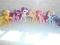 My Little Pony komplet 6 podstawowych kucyków McD