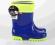 DEMAR kids gumiaki FLUO z ocieplaczem 34/35