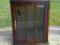 PIĘKANA STARA SZAFKA WISZĄCA - SŁUPEK ,WITRYNA
