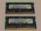 HYNIX  2 x 2GB DDR3 2Rx8 PC3-8500 1066MHz
