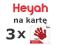 3 x Heyah - 3 bliskie numery + 3 zestawy internet