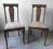 2 krzesła - stare drewniane porządne