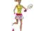 MATTEL LALKA BARBIE TENISISTKA SPORTY SPORTSMENKA