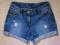 NEXT_czadowe_SZORTY_krótkie SPODENKI_dżins_146 11l