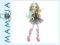 MONSTER HIGH LAGOONA BLUE DANCE lekcje tańca Y0434