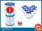 12x FILTR TYP I BESTWAY 58093 WKŁAD DO POMPY 12szt