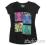 140(10)  NOWOŚĆ! Bluzka T-shirt VIOLETTA A703